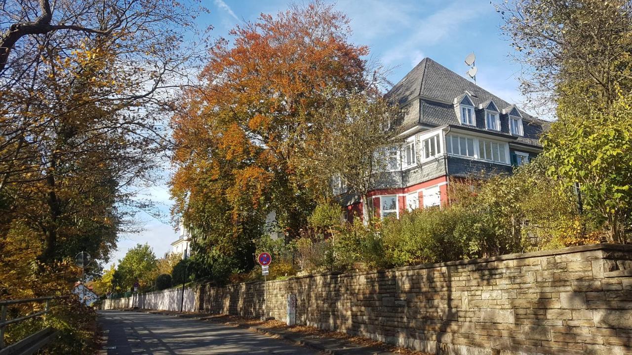 Get-Your-Flat Traumhafte Altbau-Wohnung In Denkmal-Villa 3 Zr Kue Bad 2 Schlafzr 125 M2 Haustier Auf Anfrage - Ruhig & Naturnah Хаген Экстерьер фото