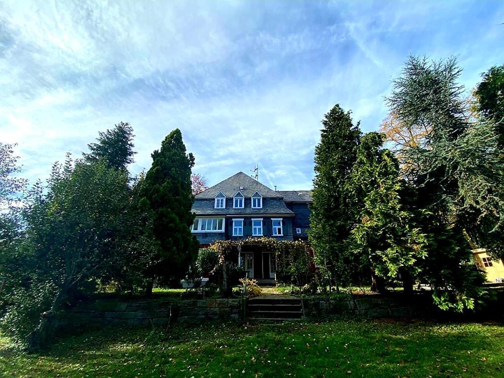 Get-Your-Flat Traumhafte Altbau-Wohnung In Denkmal-Villa 3 Zr Kue Bad 2 Schlafzr 125 M2 Haustier Auf Anfrage - Ruhig & Naturnah Хаген Экстерьер фото