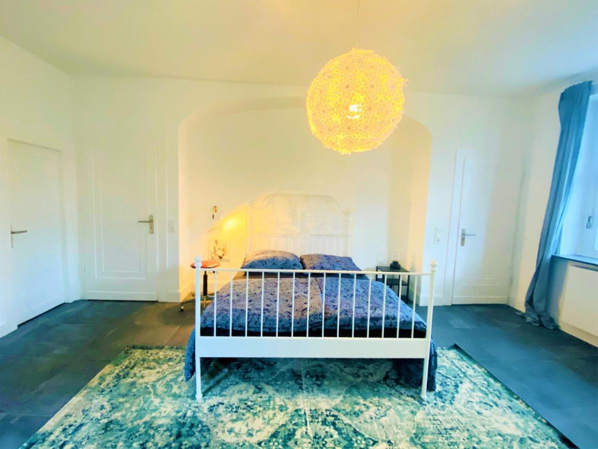 Get-Your-Flat Traumhafte Altbau-Wohnung In Denkmal-Villa 3 Zr Kue Bad 2 Schlafzr 125 M2 Haustier Auf Anfrage - Ruhig & Naturnah Хаген Экстерьер фото