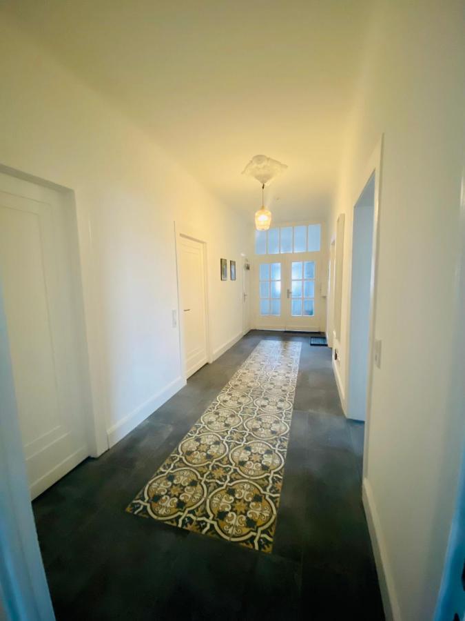 Get-Your-Flat Traumhafte Altbau-Wohnung In Denkmal-Villa 3 Zr Kue Bad 2 Schlafzr 125 M2 Haustier Auf Anfrage - Ruhig & Naturnah Хаген Экстерьер фото