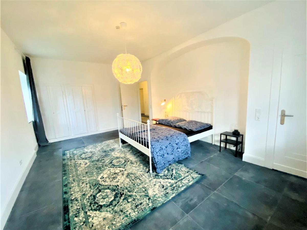 Get-Your-Flat Traumhafte Altbau-Wohnung In Denkmal-Villa 3 Zr Kue Bad 2 Schlafzr 125 M2 Haustier Auf Anfrage - Ruhig & Naturnah Хаген Экстерьер фото