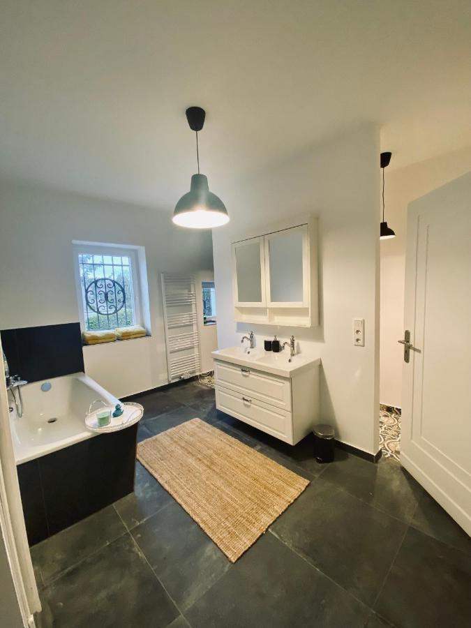 Get-Your-Flat Traumhafte Altbau-Wohnung In Denkmal-Villa 3 Zr Kue Bad 2 Schlafzr 125 M2 Haustier Auf Anfrage - Ruhig & Naturnah Хаген Экстерьер фото