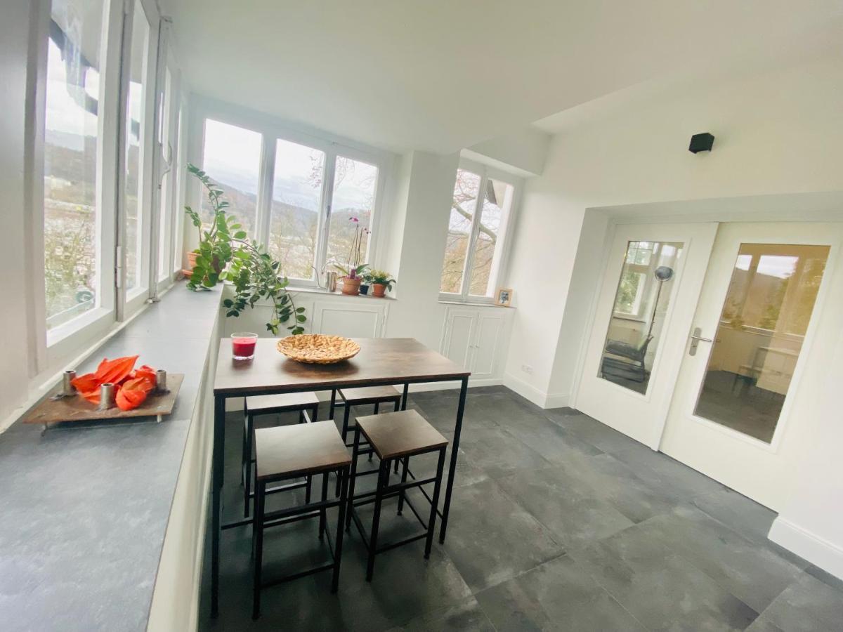 Get-Your-Flat Traumhafte Altbau-Wohnung In Denkmal-Villa 3 Zr Kue Bad 2 Schlafzr 125 M2 Haustier Auf Anfrage - Ruhig & Naturnah Хаген Экстерьер фото