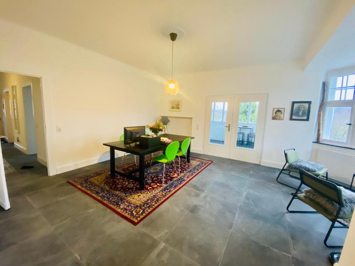Get-Your-Flat Traumhafte Altbau-Wohnung In Denkmal-Villa 3 Zr Kue Bad 2 Schlafzr 125 M2 Haustier Auf Anfrage - Ruhig & Naturnah Хаген Экстерьер фото