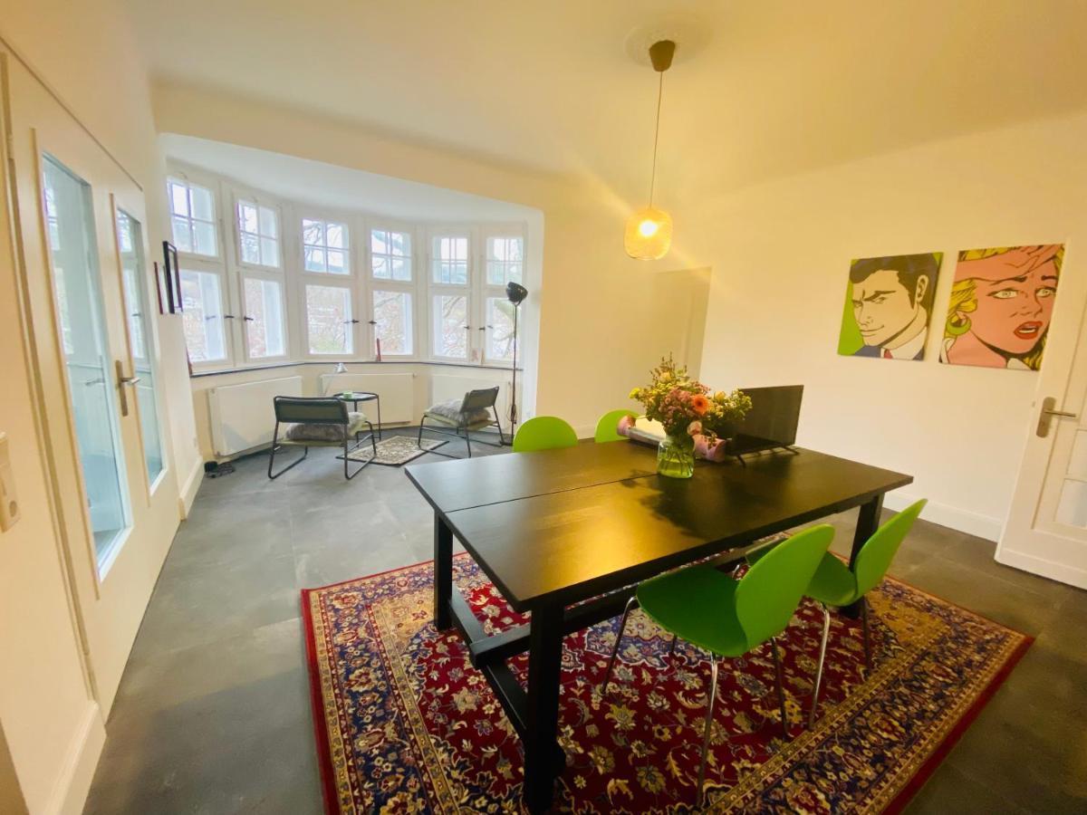 Get-Your-Flat Traumhafte Altbau-Wohnung In Denkmal-Villa 3 Zr Kue Bad 2 Schlafzr 125 M2 Haustier Auf Anfrage - Ruhig & Naturnah Хаген Экстерьер фото